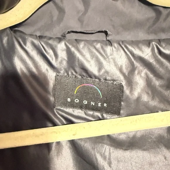 Bogner Men's Black Raincoat - Picture 5 of 7